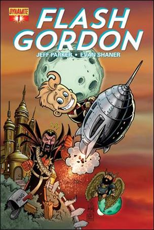 Flash Gordon (2014) issue 1-F Ken Haeser 