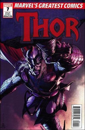 Thor (2007) issue 7-C Marvel's Greatest Comics Edition