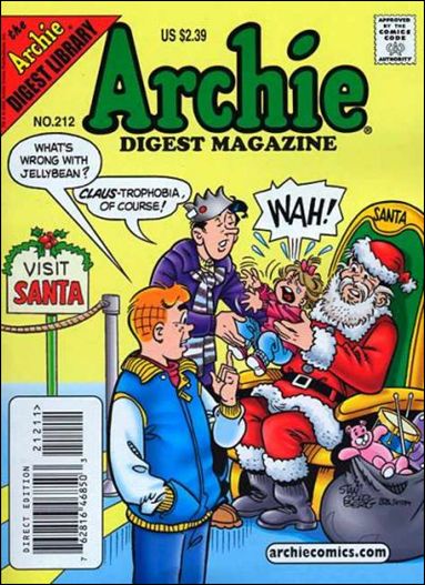 Archie Comics Digest Magazine issue 212-Z-INVALID