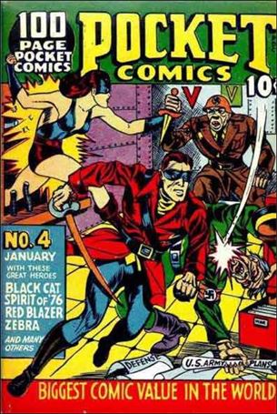 Pocket Comics Cover Image 2