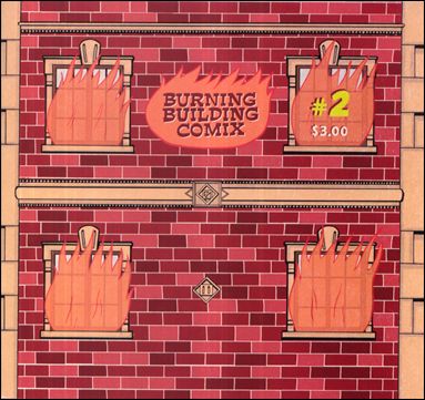 Burning Building Comix issue 2