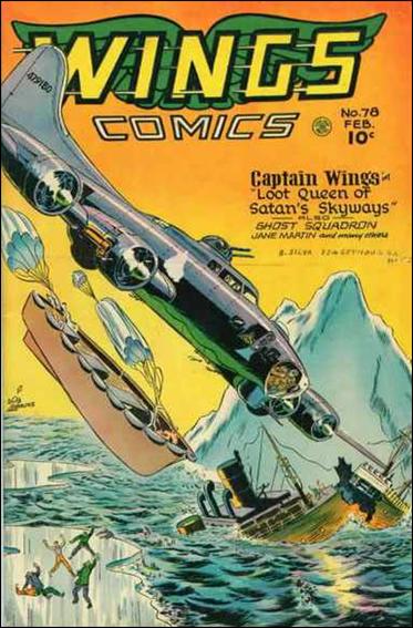 Wings Comics (1940) issue 78