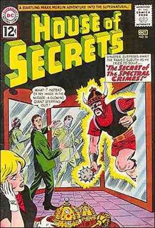 House of Secrets (1956) issue 56