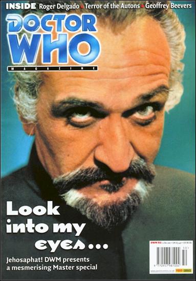 Doctor Who Magazine issue 311