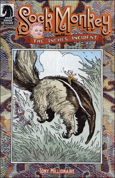 Sock Monkey: The Inches Incident issue 4