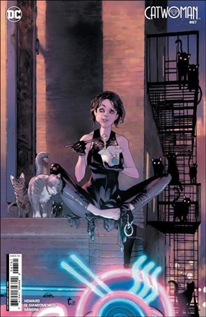 Catwoman (2018) issue 67-E Tirso Cons  1:50 Cardstock Cover