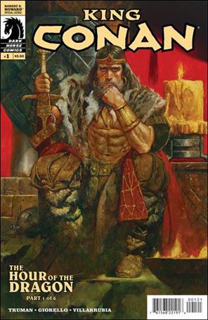 King Conan: Hour of the Dragon issue 1-B Manuel Sanjuilan 1:5 Cover