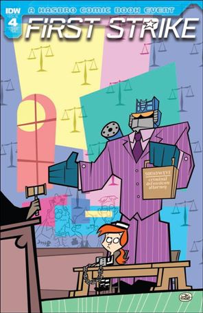 First Strike issue 4-E Jay Fosgitt 1:10 Cover