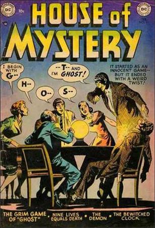 House of Mystery (1951) issue 11.00
