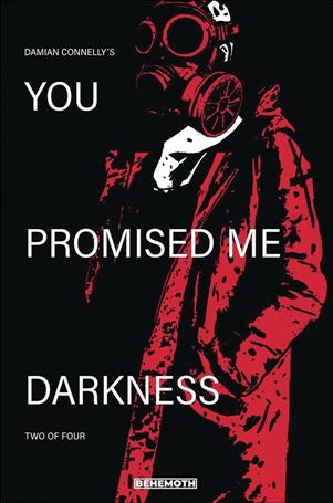 You Promised Me Darkness issue 2 Black Cover