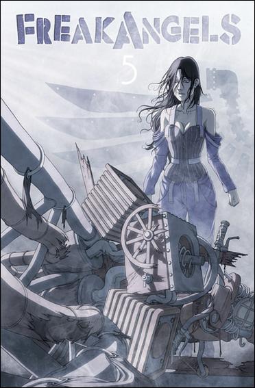 FreakAngels issue 5