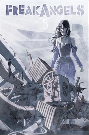 FreakAngels issue 5