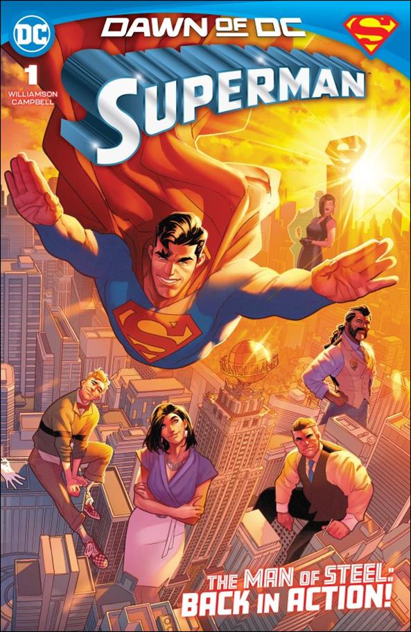 Superman (2023) issue 1 Jamal Campbell Cover