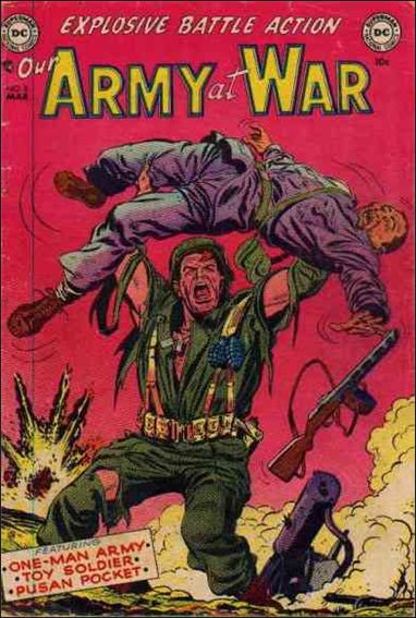 Our Army at War (1952) issue 8