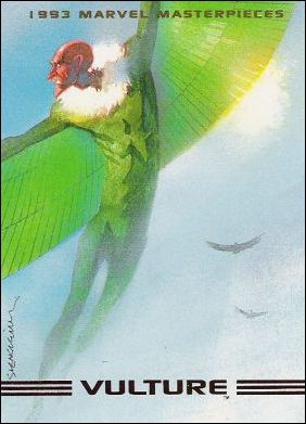 1993 Marvel Masterpieces (Base Set) card 40 Vulture