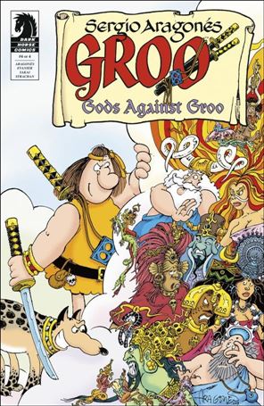 Groo: Gods Against Groo Cover Image 2