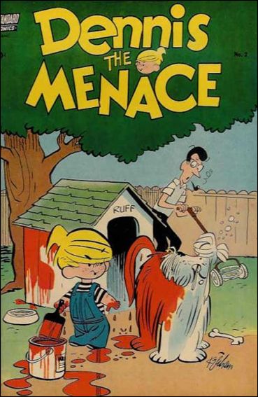 Dennis the Menace (1953) issue 2