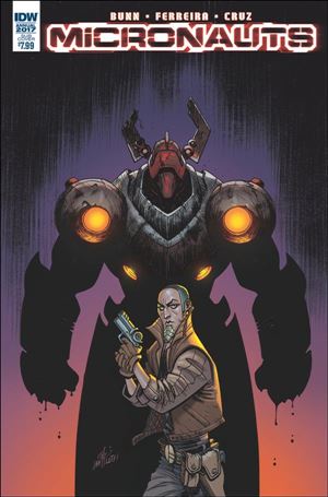 Micronauts Annual (2017) issue 1-B Sam Lofti Subscription Cover