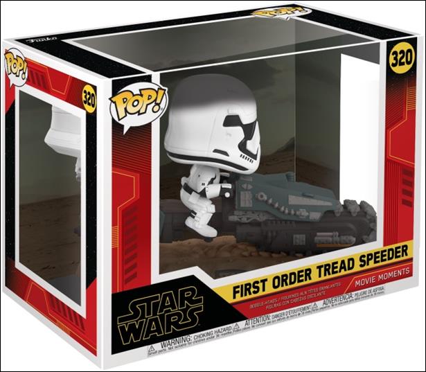 POP! Star Wars figure 320 First Order Tread Speeder