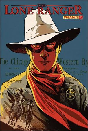 Lone Ranger (2012) issue 18