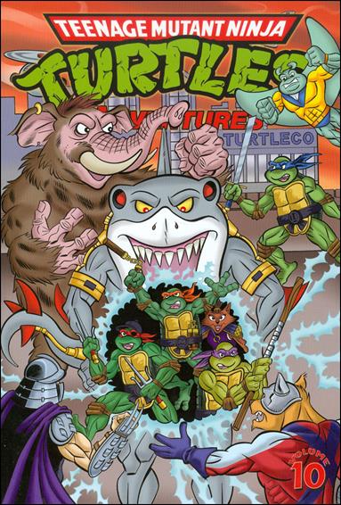 Teenage Mutant Ninja Turtles Adventures (2012)  issue 10