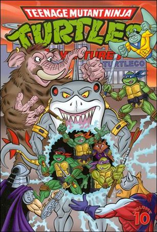 Teenage Mutant Ninja Turtles Adventures (2012)  issue 10