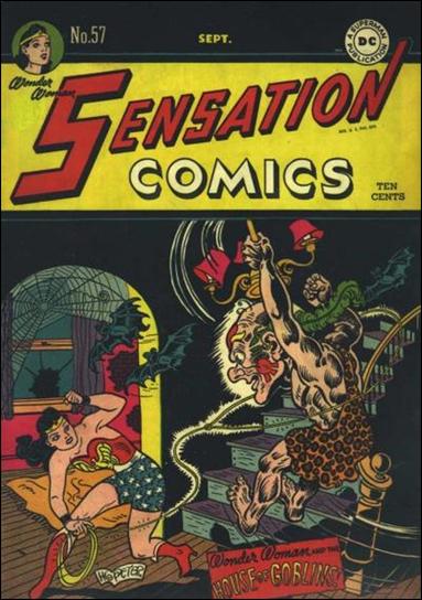 Sensation Comics (1942) issue 57