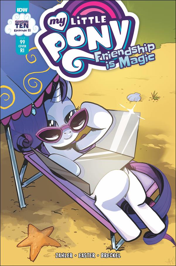 My Little Pony: Friendship is Magic issue 99-C Akeem S. Roberts 1:10 Cover