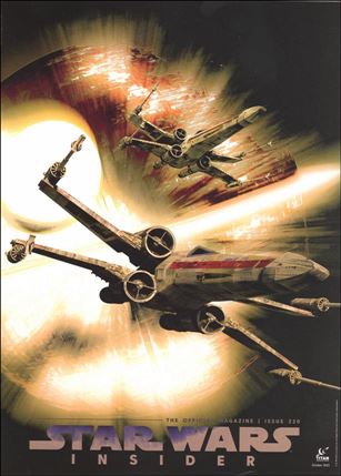 Star Wars Insider issue 220-C Subscriber Cover