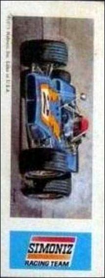 Nabisco Speedway (Promo) card 6 Championship - Jhonny Lightining Special