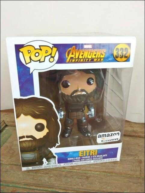 POP! Marvel figure 332 6"  Eitri
