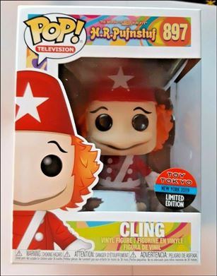 POP! Television figure 897 Cling