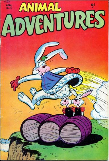 Animal Adventures issue 3