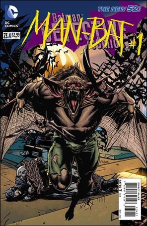 Detective Comics (2011) issue 23.4-B Man-Bat Standard Cover