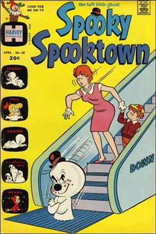 Spooky Spooktown issue 48