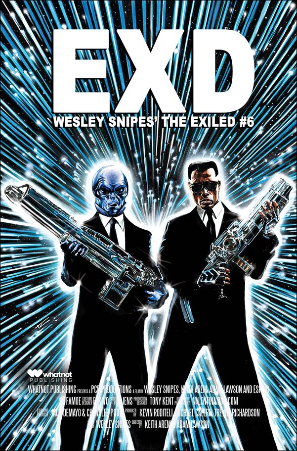 Exiled (2023) issue 6-C Tony Kent Cover