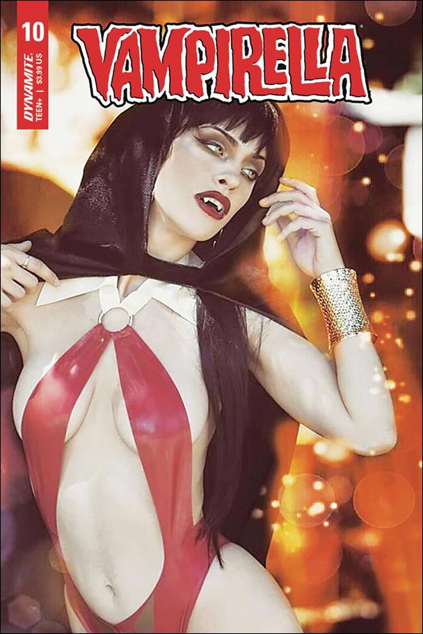 Vampirella (2019) issue 10-E Cosplay Photo Cover