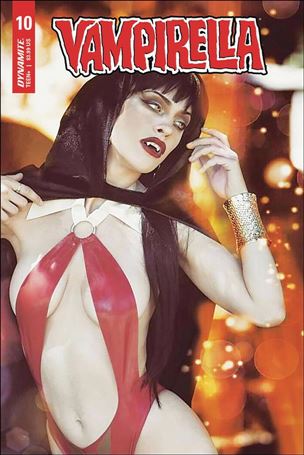 Vampirella (2019) issue 10-E Cosplay Photo Cover