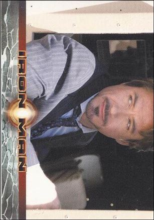 Iron Man Movie (Base Set) card 2 Tony Stark