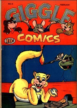 Giggle Comics issue 5
