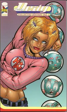 Deity Collected Edition issue 1-B Jamie and Kosmic Kat Cover
