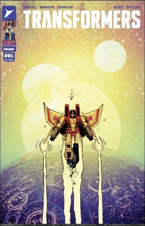 Transformers (2023) issue 1-T Chris Mitten Retailer Exclusive Cover 1/1000