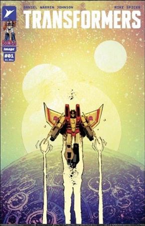 Transformers (2023) issue 1-T Chris Mitten Retailer Exclusive Cover 1/1000