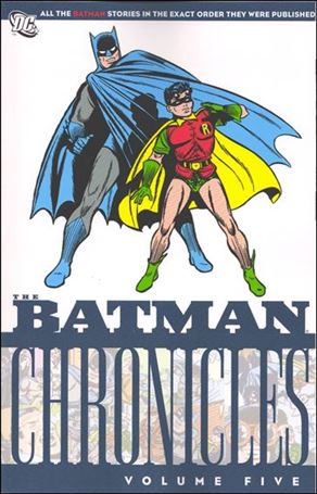 Batman Chronicles issue 5