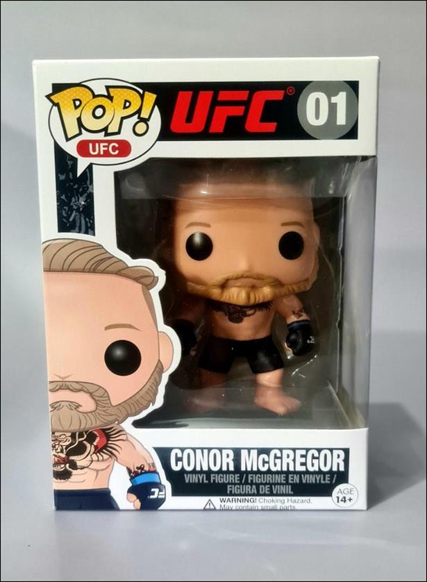 Pop! UFC figure 1 Connor McGregor