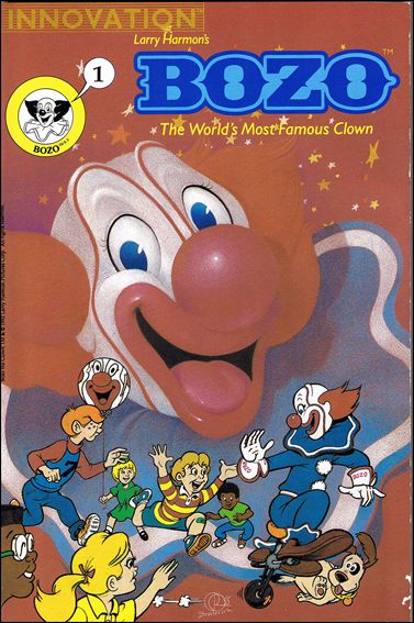 Bozo: The World's Most Famous Clown issue 1