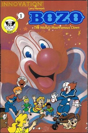 Bozo: The World's Most Famous Clown Cover Image 1