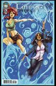 Michael Turner's Fathom Blue issue 6-B Pasquale Qualano Cover