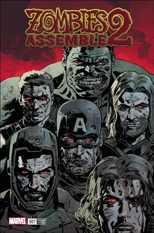 Zombies Assemble 2 issue 1-C Chris Samnee Cover