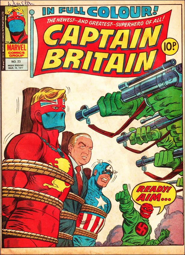 Captain Britain (UK) (1976) issue 23